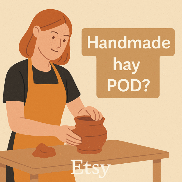 Nên bán handmade hay POD?