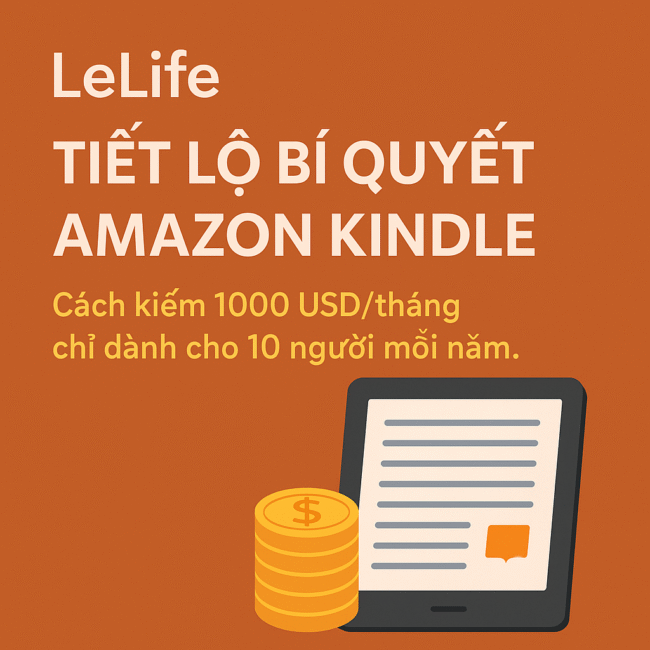 bán sách Amazon Kindle