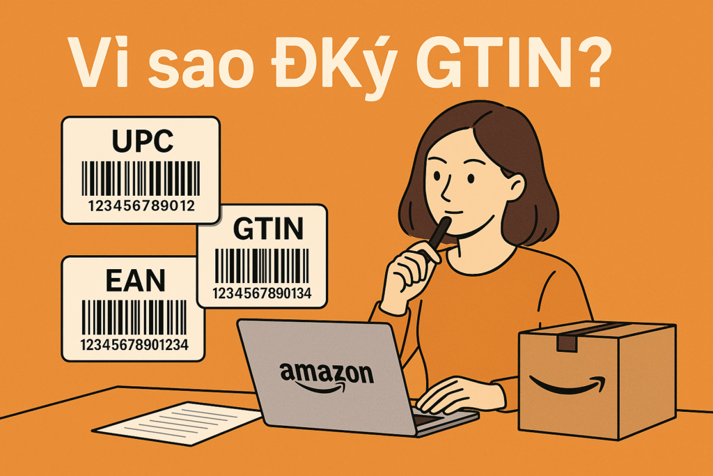 Vì sao phải đăng ký GTIN